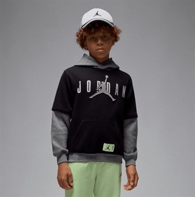 NIKE JORDAN JDB MJ FUTURE FLIGHT PO HOODIE ERKEK ÇOCUK SWEATSHİRT 95F219