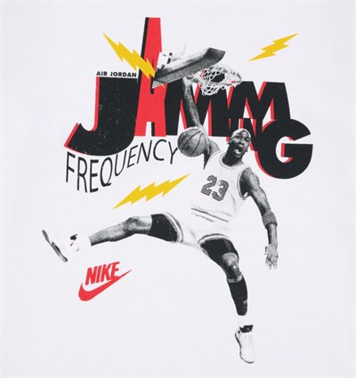 NIKE JORDAN JDB MJ JAMMING SS TEE ERKEK ÇOCUK TİŞÖRT