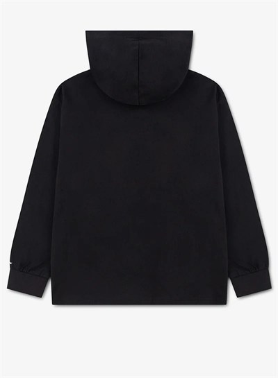 NIKE JORDAN JDB MJ JUMPMAN AIR HOODED LS ERKEK ÇOCUK SWEATSHİRT