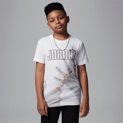 NIKE JORDAN JDB MJ ROADTRIP XRAY SS TEE ERKEK ÇOCUK TİŞÖRT