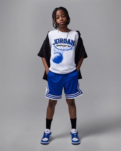 NIKE JORDAN JDB MJ SPORT HOOP DF SS TEE ERKEK ÇOCUK TİŞÖRT