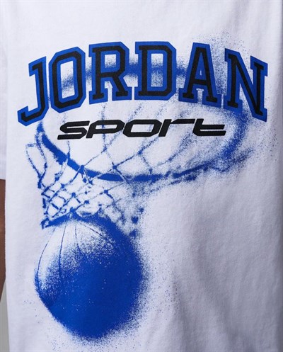 NIKE JORDAN JDB MJ SPORT HOOP DF SS TEE ERKEK ÇOCUK TİŞÖRT