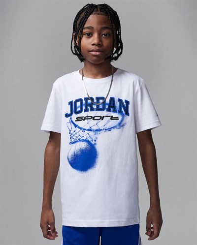 NIKE JORDAN JDB MJ SPORT HOOP DF SS TEE ERKEK ÇOCUK TİŞÖRT