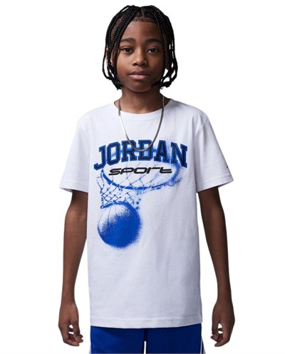 NIKE JORDAN JDB MJ SPORT HOOP DF SS TEE ERKEK ÇOCUK TİŞÖRT