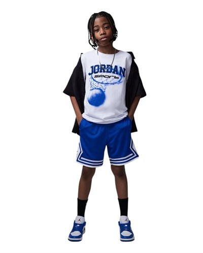 NIKE JORDAN JDB MJ SPORT HOOP DF SS TEE ERKEK ÇOCUK TİŞÖRT