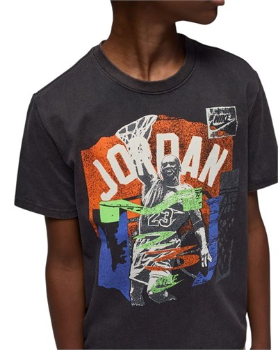 NIKE JORDAN JDB MJ THROWBACK SLAM SS TEE ERKEK ÇOCUK TİŞÖRT  95F225