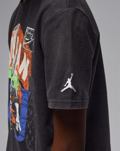 NIKE JORDAN JDB MJ THROWBACK SLAM SS TEE ERKEK ÇOCUK TİŞÖRT  95F225