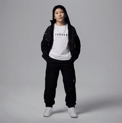 NIKE JORDAN JDB MJ WORDMARK EMB CREW ERKEK ÇOCUK TİŞÖRT 95D634