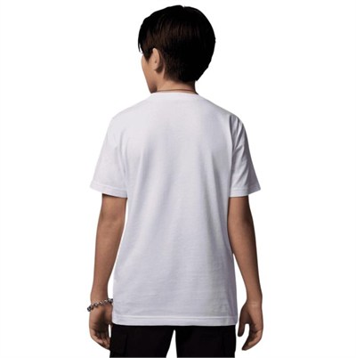 NIKE JORDAN JDB MJ WORDMARK EMB CREW ERKEK ÇOCUK TİŞÖRT 95D634
