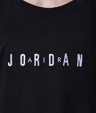 NIKE JORDAN JDB MJ WORDMARK EMB CREW ERKEK ÇOCUK TİŞÖRT 95D634