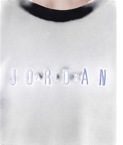 NIKE JORDAN JDB MJ WORDMARK EMB CREW ERKEK ÇOCUK TİŞÖRT 95D634