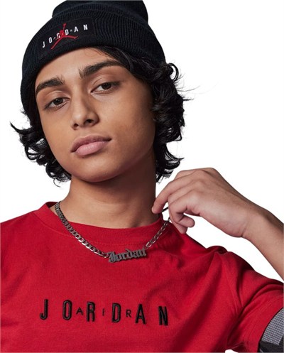 NIKE JORDAN JDB MJ WORDMARK EMB CREW ERKEK ÇOCUK TİŞÖRT 95D634