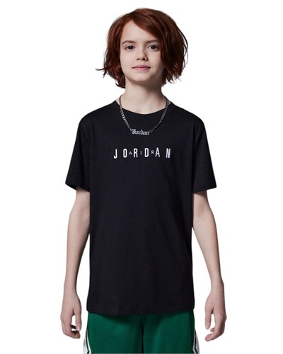 NIKE JORDAN JDB MJ WORDMARK EMB CREW ERKEK ÇOCUK TİŞÖRT 95D634