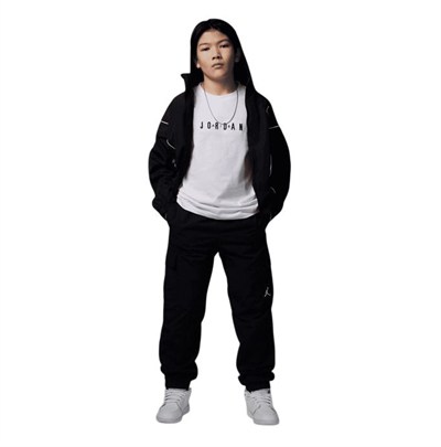 NIKE JORDAN JDB MJ WORDMARK EMB CREW ERKEK ÇOCUK TİŞÖRT 95D634
