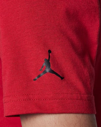 NIKE JORDAN JDB MJ WORDMARK EMB CREW ERKEK ÇOCUK TİŞÖRT 95D634