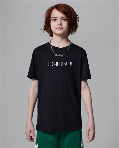 NIKE JORDAN JDB MJ WORDMARK EMB CREW ERKEK ÇOCUK TİŞÖRT 95D634