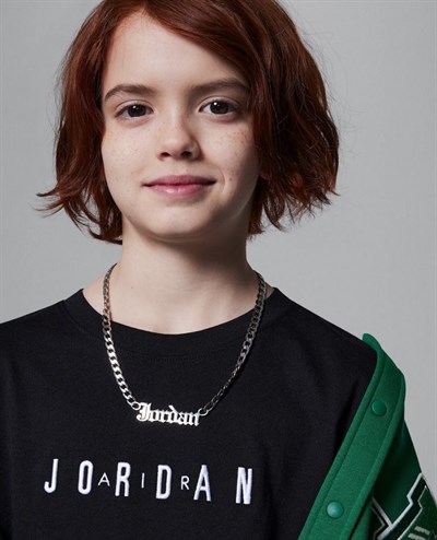 NIKE JORDAN JDB MJ WORDMARK EMB CREW ERKEK ÇOCUK TİŞÖRT 95D634