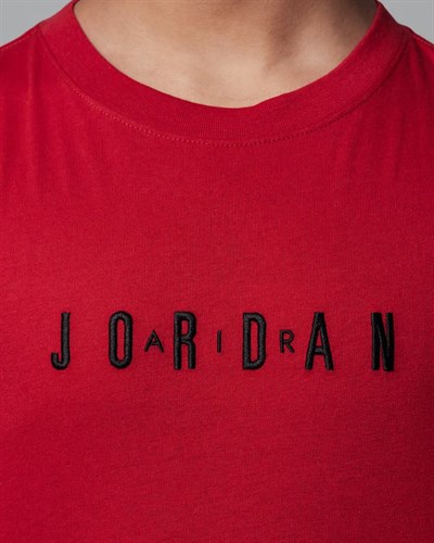 NIKE JORDAN JDB MJ WORDMARK EMB CREW ERKEK ÇOCUK TİŞÖRT 95D634