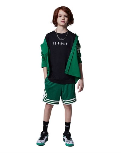 NIKE JORDAN JDB MJ WORDMARK EMB CREW ERKEK ÇOCUK TİŞÖRT 95D634