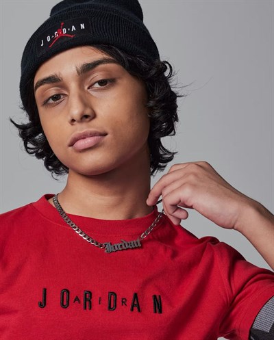 NIKE JORDAN JDB MJ WORDMARK EMB CREW ERKEK ÇOCUK TİŞÖRT 95D634