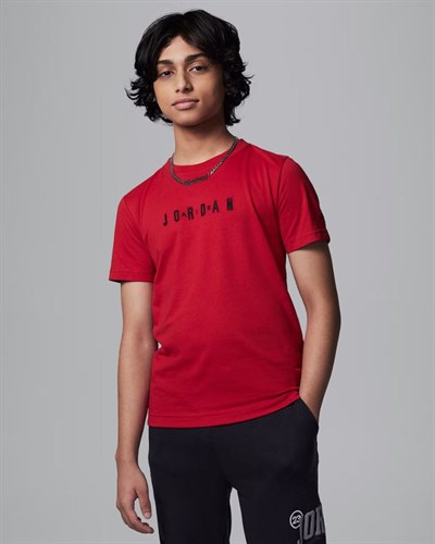 NIKE JORDAN JDB MJ WORDMARK EMB CREW ERKEK ÇOCUK TİŞÖRT 95D634