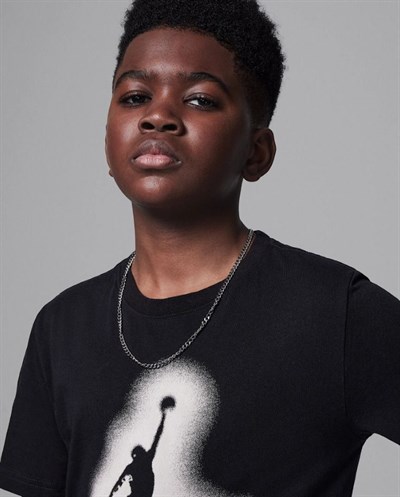 NIKE JORDAN JDB MVP AIRBRUSHED JORDAN SS TEE ERKEK ÇOCUK TİŞÖRT