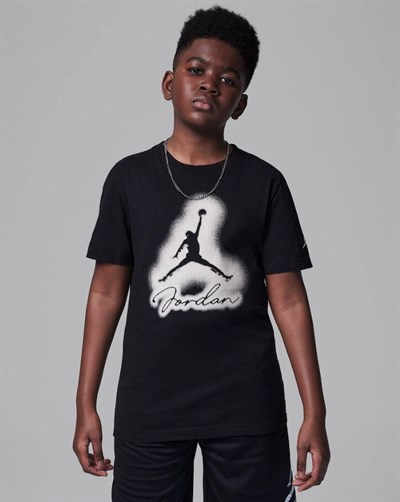 NIKE JORDAN JDB MVP AIRBRUSHED JORDAN SS TEE ERKEK ÇOCUK TİŞÖRT