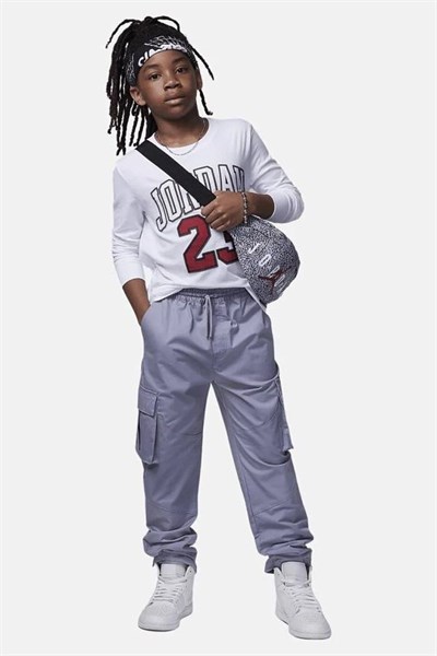 NIKE JORDAN JDB PRACTICE FLIGHT LS TEE ERKEK ÇOCUK SWEATSHİRT 95C591