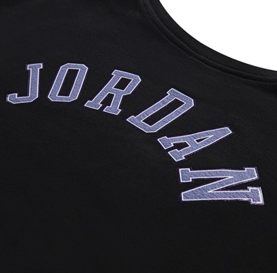NIKE JORDAN JDG BLUE JEANS & BLING FLC CRE KIZ ÇOCUK SWEATSHİRT 45F195