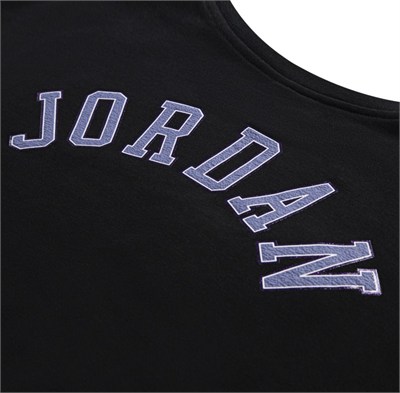 NIKE JORDAN JDG BLUE JEANS & BLING FLC CRE KIZ ÇOCUK SWEATSHİRT 45F195