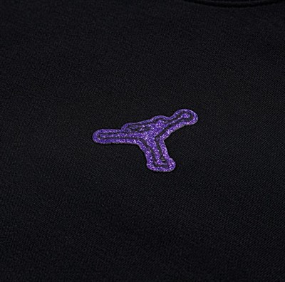 NIKE JORDAN JDG BLUE JEANS & BLING FLC CRE KIZ ÇOCUK SWEATSHİRT 45F195