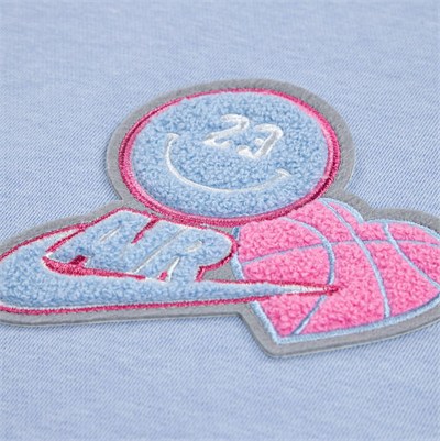 NIKE JORDAN JDG BLUE JEANS & BLING FLC CRE KIZ ÇOCUK SWEATSHİRT 45F195