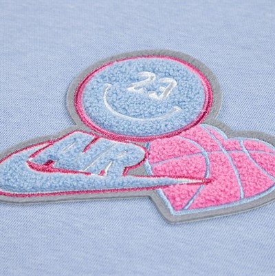 NIKE JORDAN JDG BLUE JEANS & BLING FLC CRE KIZ ÇOCUK SWEATSHİRT 45F195