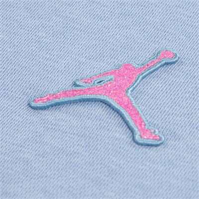 NIKE JORDAN JDG BLUE JEANS & BLING FLC CRE KIZ ÇOCUK SWEATSHİRT 45F195