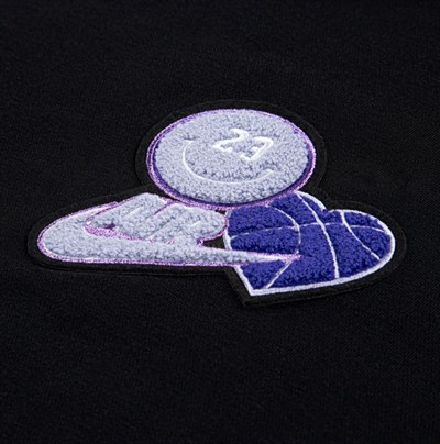 NIKE JORDAN JDG BLUE JEANS & BLING FLC CRE KIZ ÇOCUK SWEATSHİRT 45F195