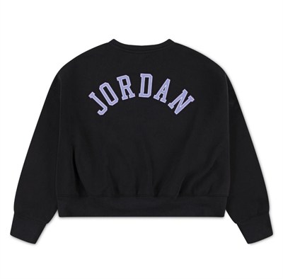 NIKE JORDAN JDG BLUE JEANS & BLING FLC CRE KIZ ÇOCUK SWEATSHİRT 45F195
