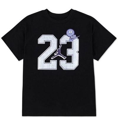 NIKE JORDAN JDG BLUE JEANS & BLING SS TEE KIZ ÇOCUK TİŞÖRT 45F216