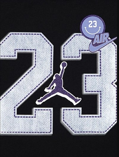 NIKE JORDAN JDG BLUE JEANS & BLING SS TEE KIZ ÇOCUK TİŞÖRT 45F216