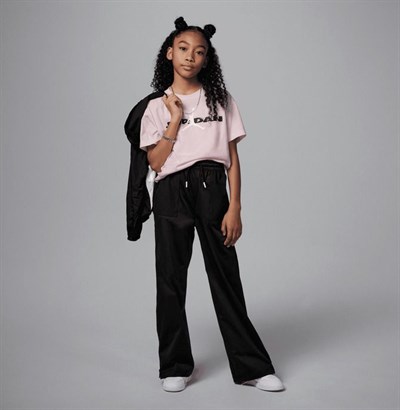 NIKE JORDAN JDG CRAFTED UTILITY JORDAN SS KIZ ÇOCUK TİŞÖRT