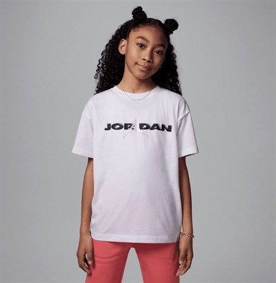 NIKE JORDAN JDG CRAFTED UTILITY JORDAN SS KIZ ÇOCUK TİŞÖRT