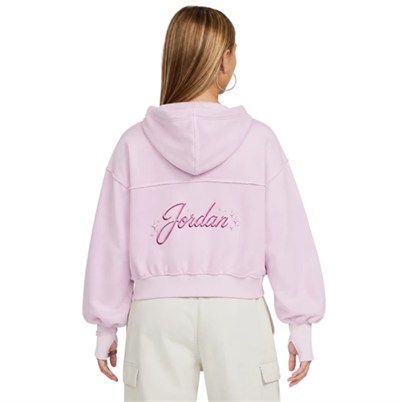 NIKE JORDAN JDG JORDAN REBEL ROSE PO KIZ ÇOCUK SWEATSHİRT