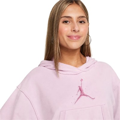 NIKE JORDAN JDG JORDAN REBEL ROSE PO KIZ ÇOCUK SWEATSHİRT