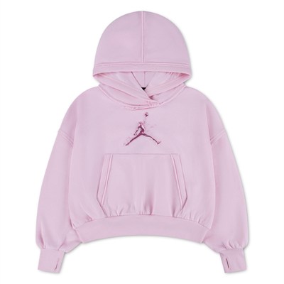 NIKE JORDAN JDG JORDAN REBEL ROSE PO KIZ ÇOCUK SWEATSHİRT
