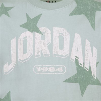 NIKE JORDAN JDG JORDAN SIX FLOWERS SS TEE KIZ ÇOCUK TİŞÖRT