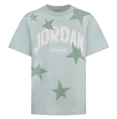 NIKE JORDAN JDG JORDAN SIX FLOWERS SS TEE KIZ ÇOCUK TİŞÖRT