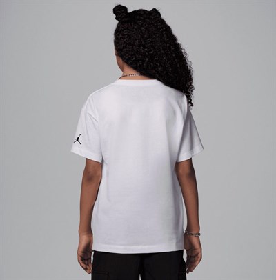 NIKE JORDAN JDG JORDAN SIX FLOWERS SS TEE KIZ ÇOCUK TİŞÖRT