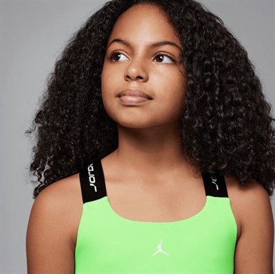 NIKE JORDAN JDG SPORT INDY BRA KIZ ÇOCUK SPORCU SÜTYENİ
