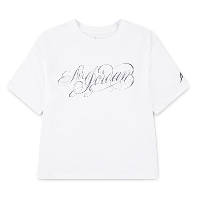 NIKE JORDAN JDG W J AIR JORDAN SS GF GFX TEE KIZ ÇOCUK TİŞÖRT