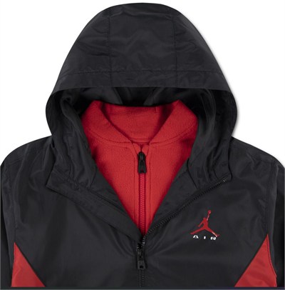 NIKE JORDAN JDN 3 IN 1 SYSTEMS JACKET ERKEK ÇOCUK POLAR & YAĞMURLUK (2Lİ PAKET)