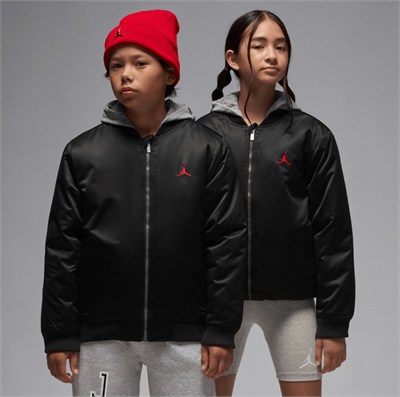 NIKE JORDAN JDN BIG LOGO HOODED BOMBER ERKEK ÇOCUK MONT
